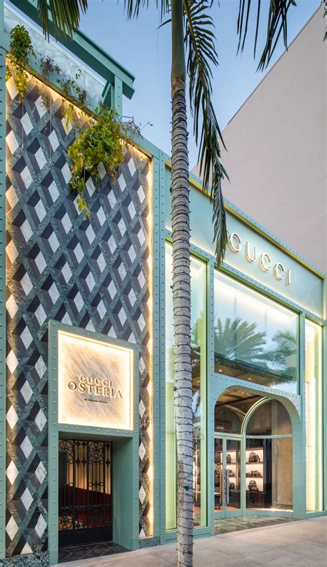 Gucci restaurant rodeo drive